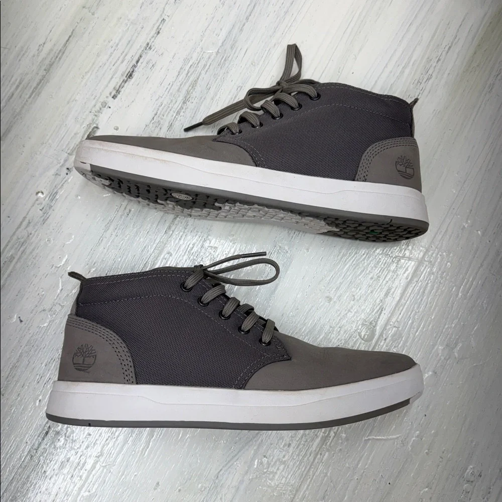 Timberland Davis Square Mid Lace Up Sneakers